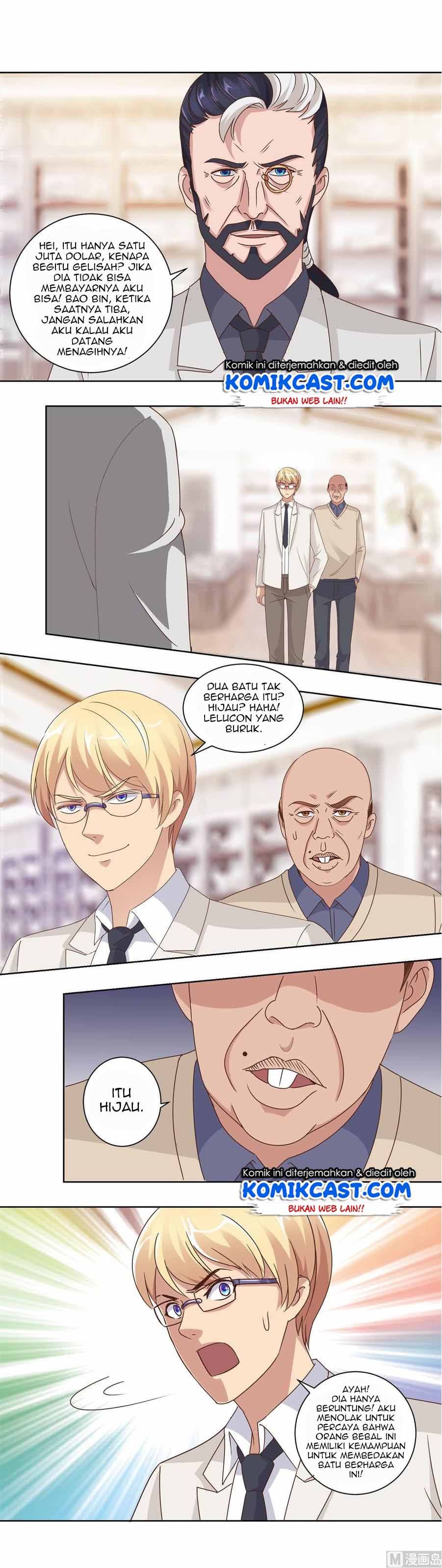 Metropolitan Supremacy System Chapter 64 Gambar 4